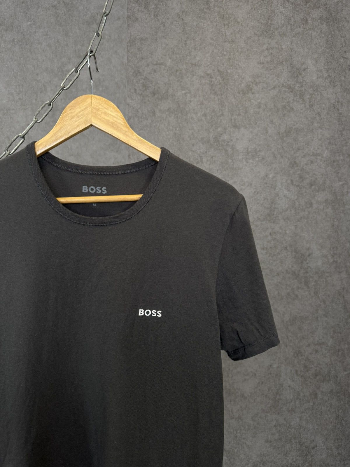 Designer × Hugo Boss Hugo Boss designer logo tee Size US S / EU 44-46 / 1 - 2 Thumbnail