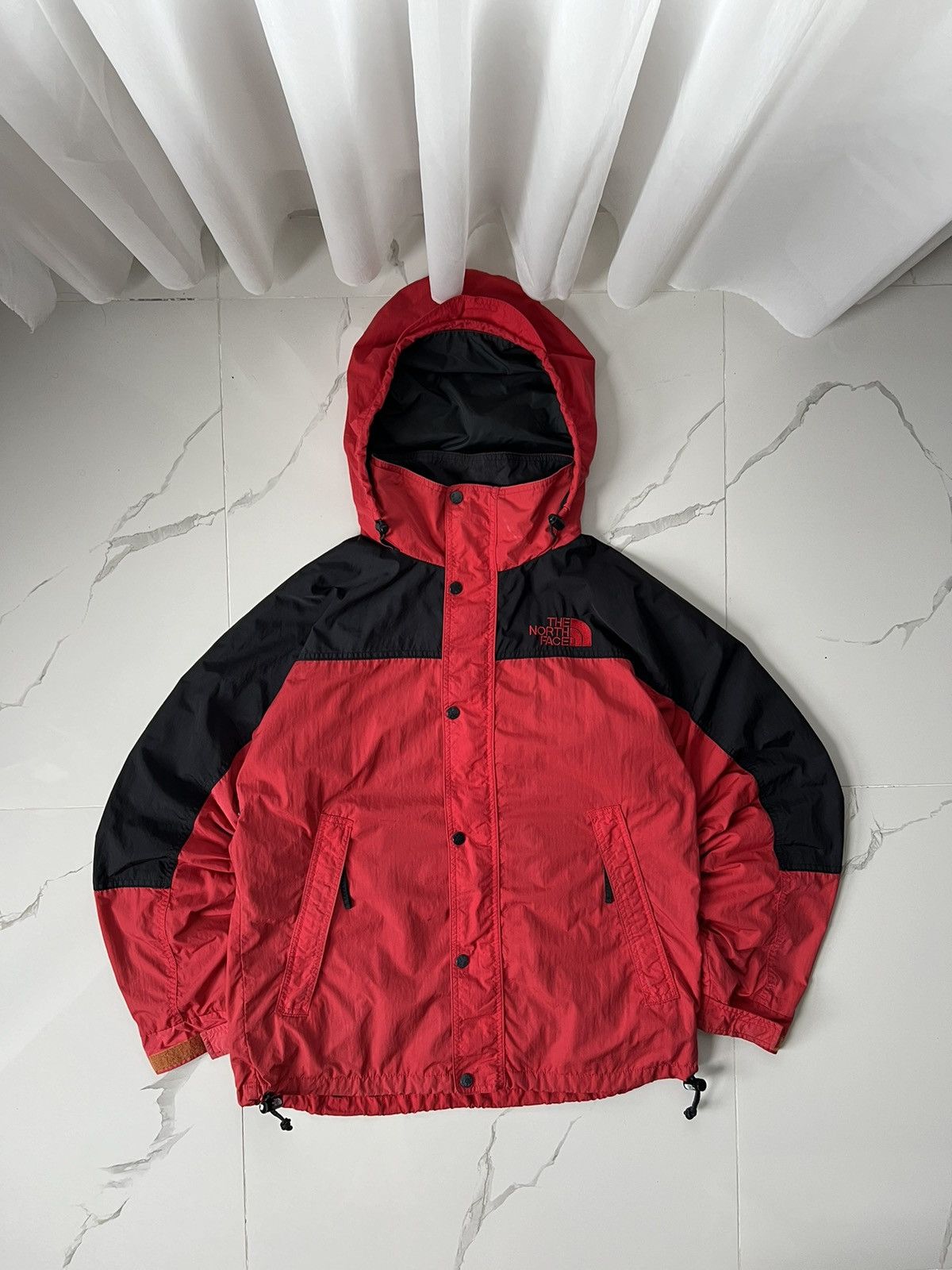 90's THE NORTH FACE RETRO RARE GORPCORE BIG LOGO JACKET Y2K