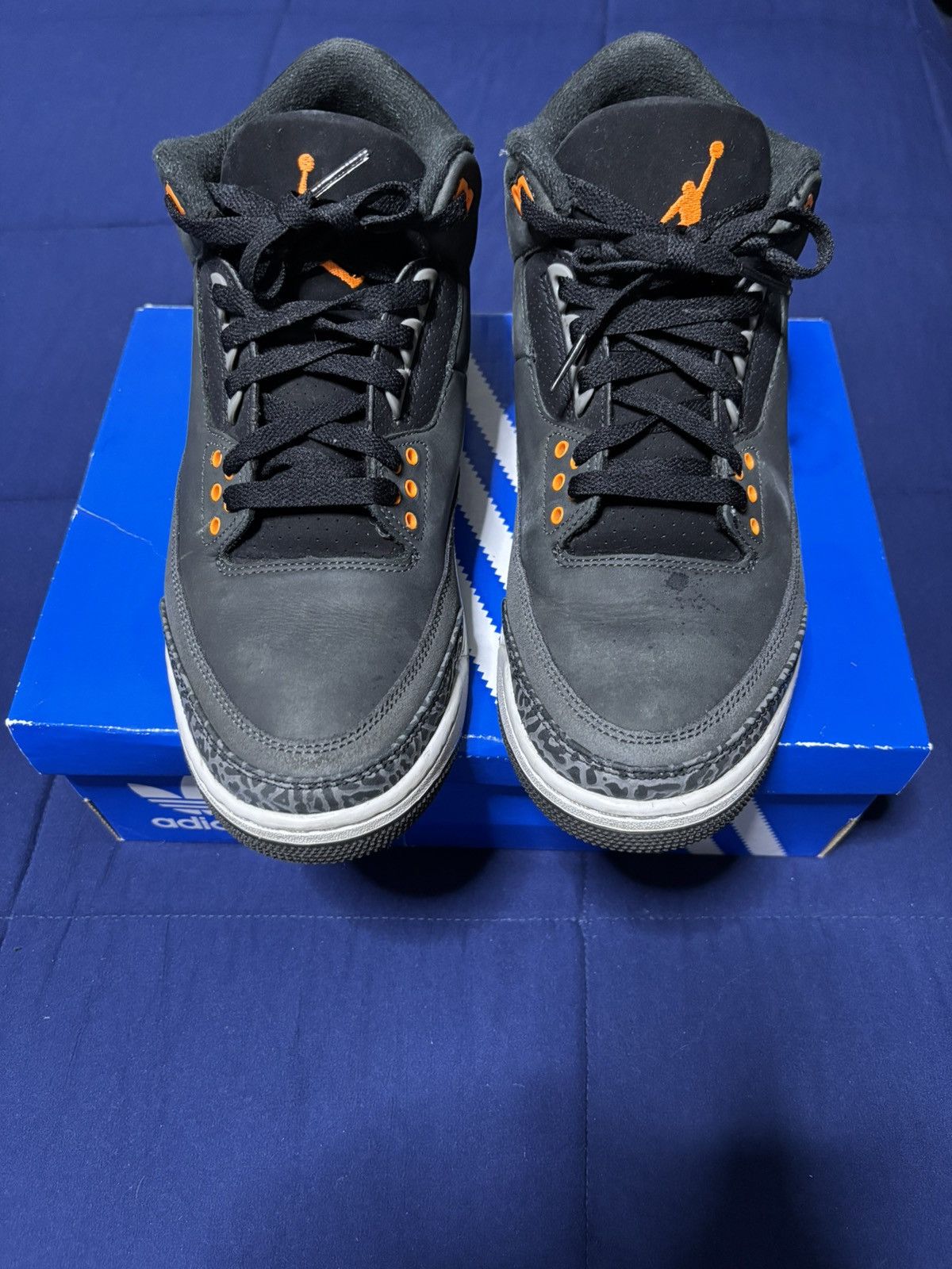 Jordan Brand Jordan 3 Retro Fear 2023 Size 10 Size US 10 / EU 43 - 1 Thumbnail