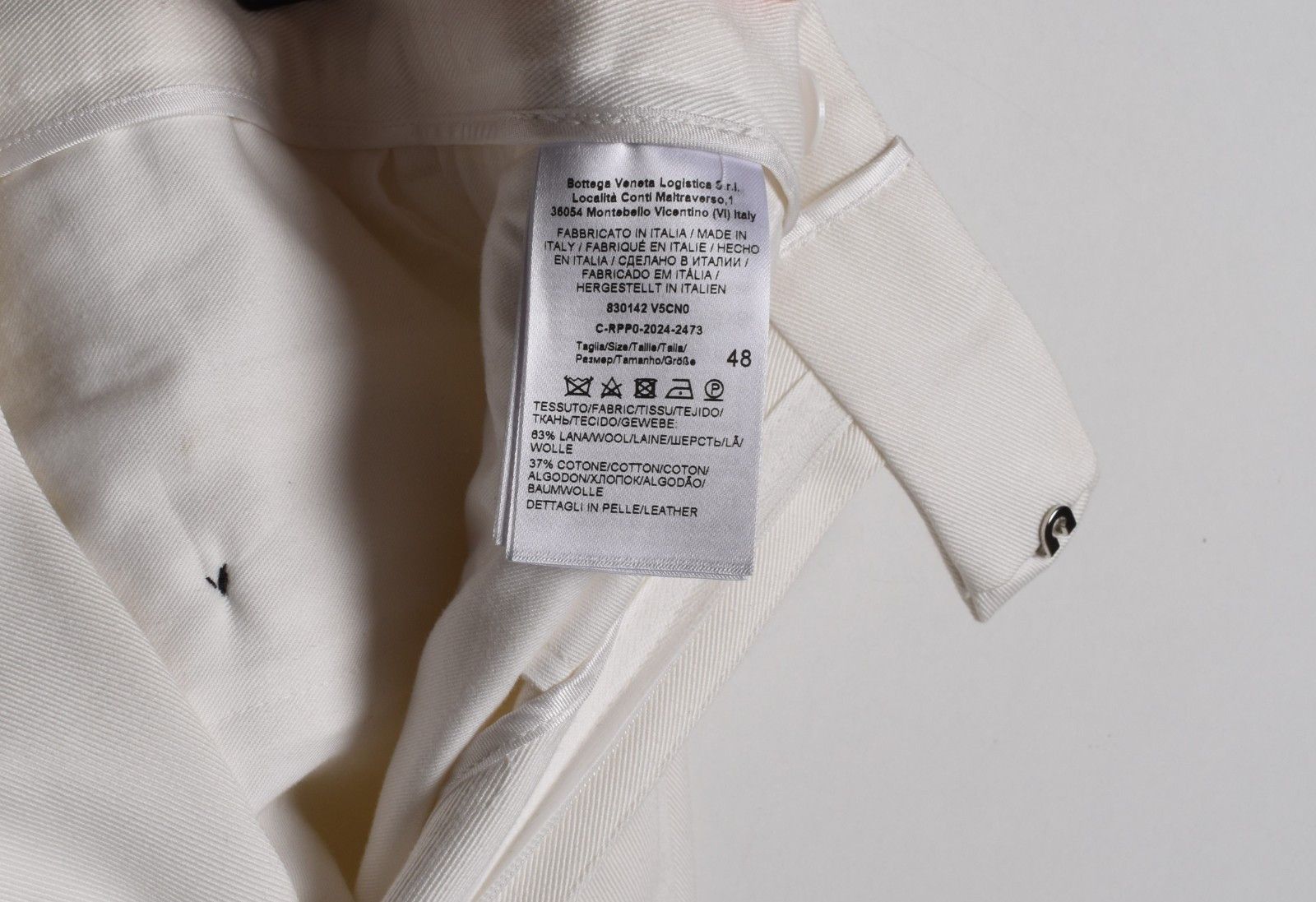 Bottega Veneta Bottega Veneta Men Pants Chinos Size IT48-Small Waist Size US 29 - 7 Thumbnail