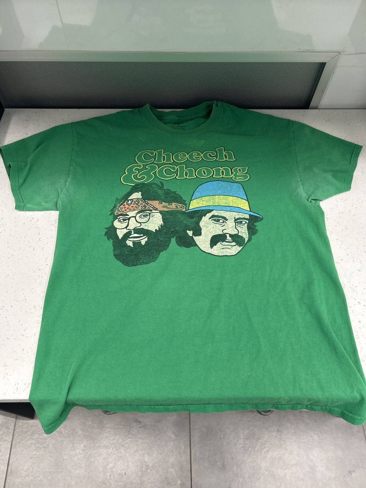 Vintage Vintage 80s Cheech & Chong Tee Size US M / EU 48-50 / 2 - 1 Thumbnail