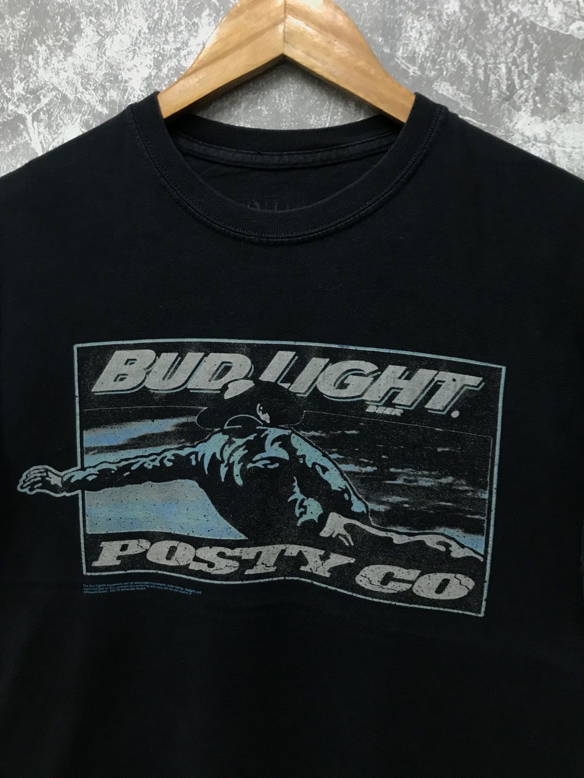 Band Tees × POST&CO × Rap Tees Post Malone Bud Light Posty Co Tour Tee Size US M / EU 48-50 / 2 - 2 Thumbnail