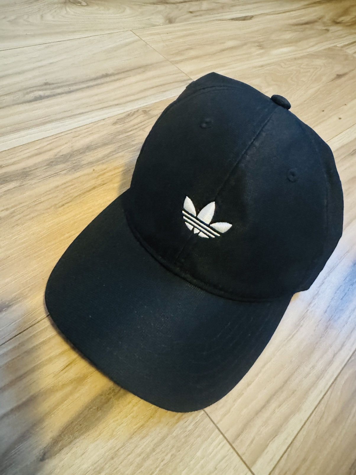 Adidas × Vintage Adidas Hat Cap Trefoil Strapback Size ONE SIZE - 5 Thumbnail