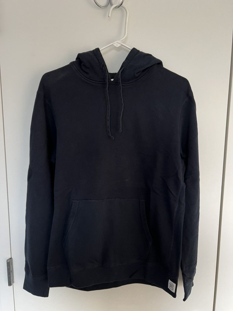 Reigning Champ Slim Fit Hoodie - Navy Size US M / EU 48-50 / 2 - 1 Thumbnail