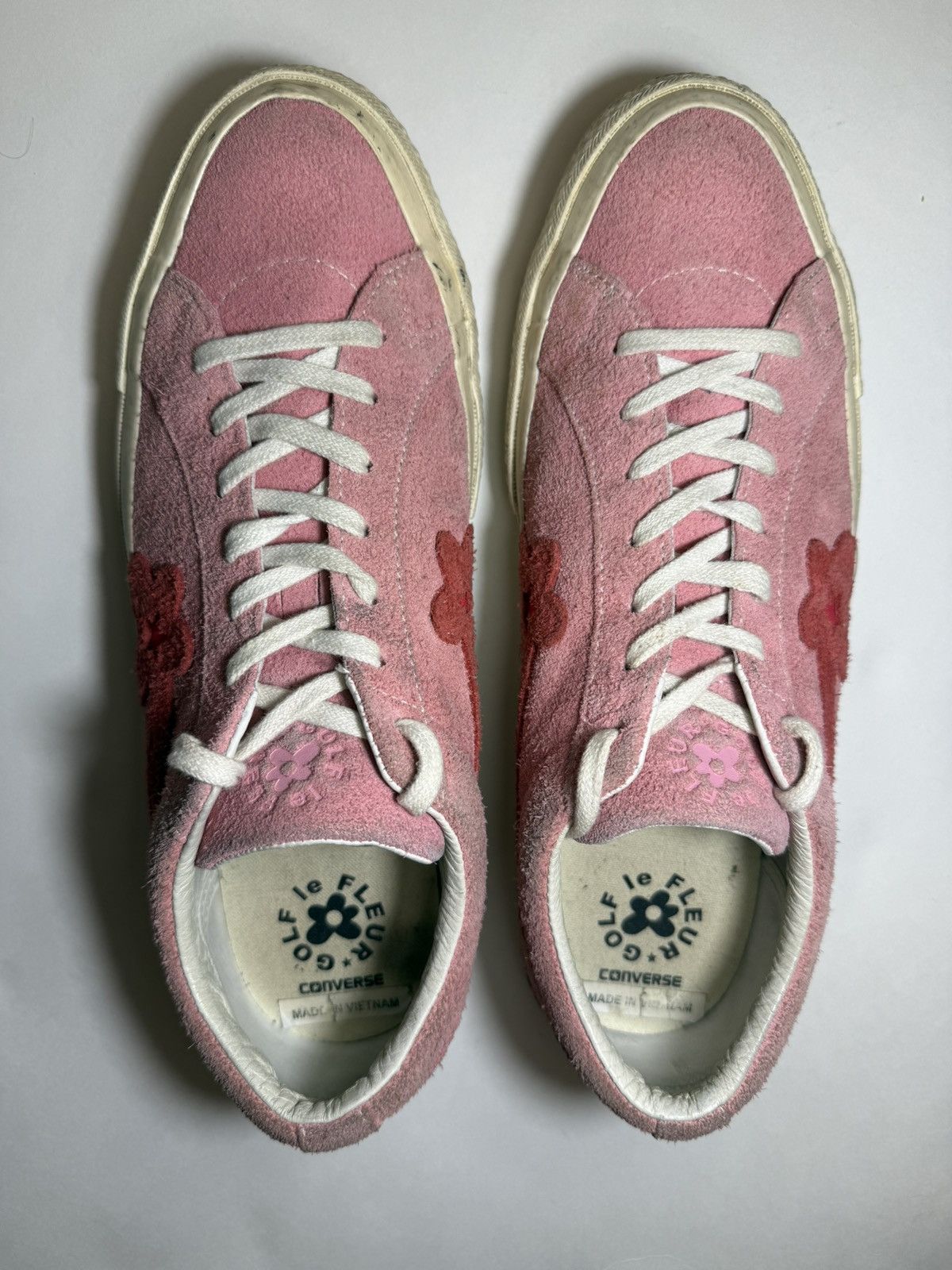 Converse Tyler The Creator Golf Le Fleur Converse One Star Ox Pink Size US 11 / EU 44 - 5 Thumbnail