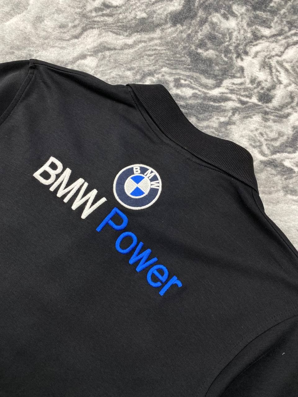 BMW Vintage BMW Racing Polo Shirt Big Logo Size US L / EU 52-54 / 3 - 12 Thumbnail