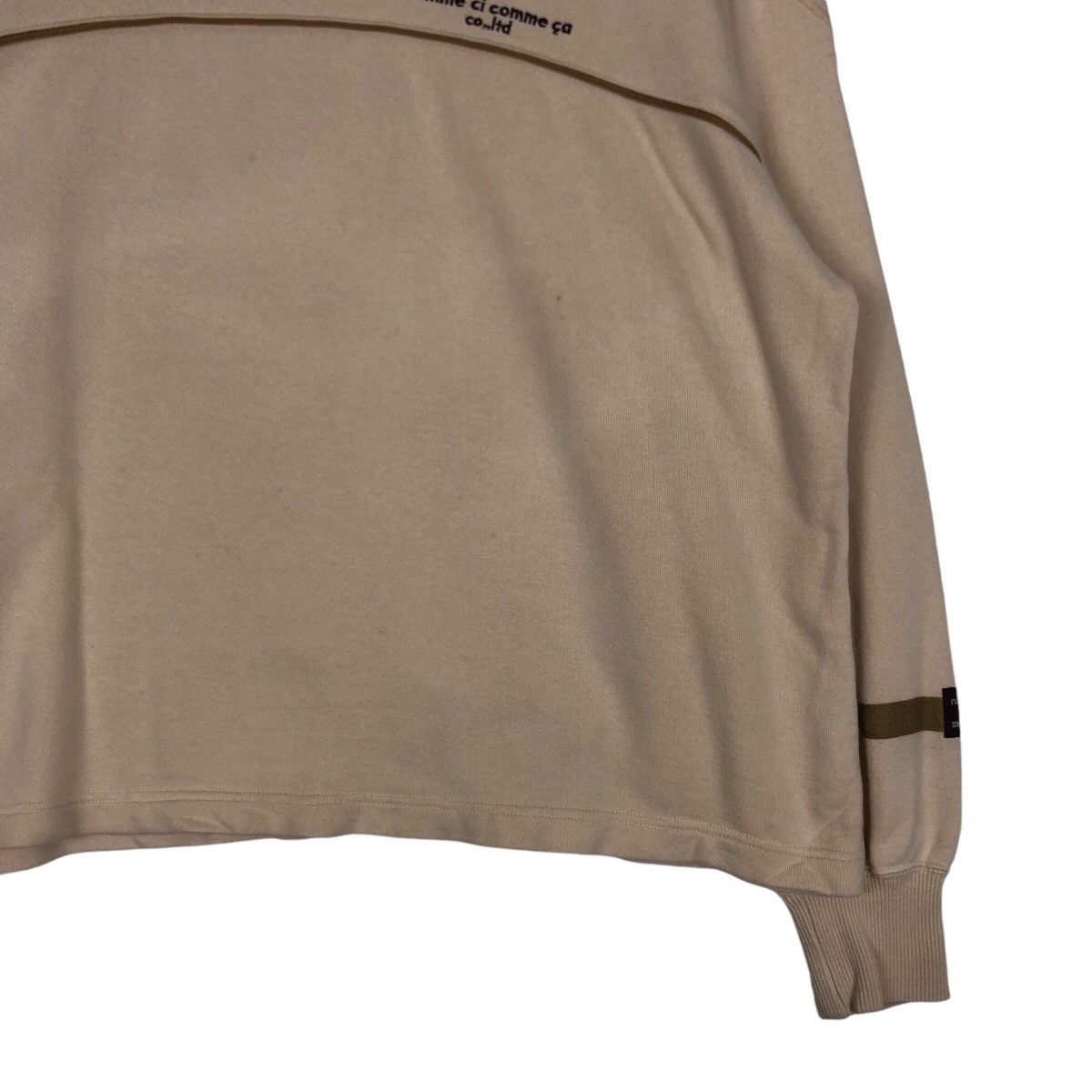 Japanese Brand × Vintage Comme ci comme co japanese brand sweatshirt shirt large Size US L / EU 52-54 / 3 - 4 Thumbnail