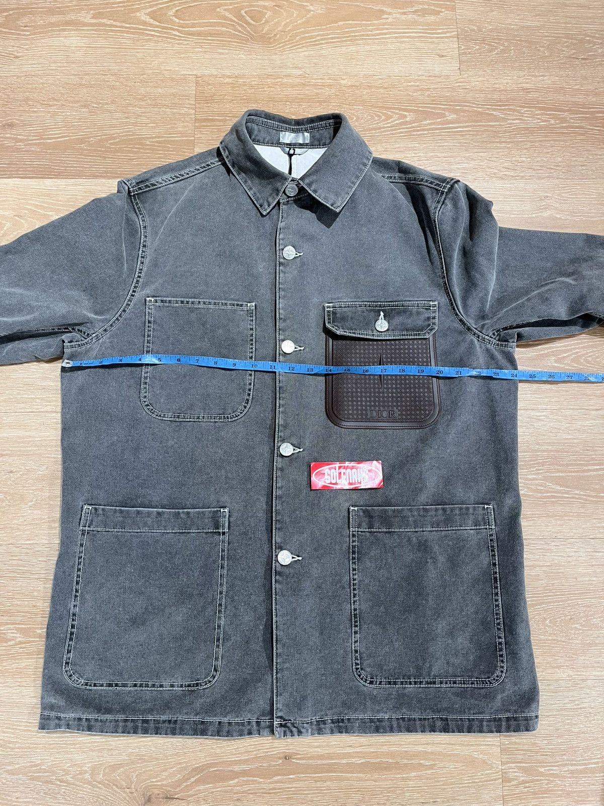 Dior × Stone Island Cotton canvas jacket rare new condition Size US M / EU 48-50 / 2 - 23 Thumbnail