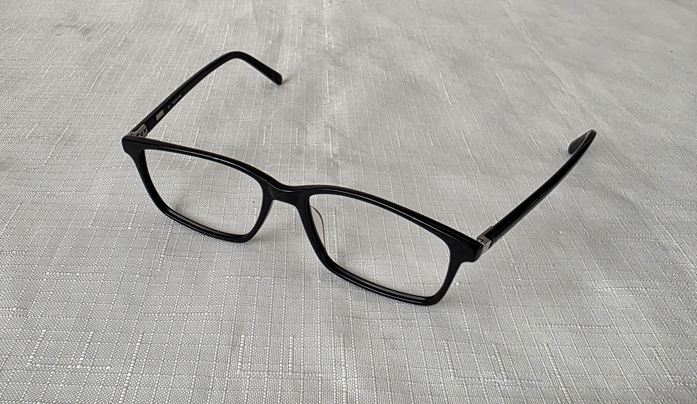 Other Modo Eyeglasses Model 6537 Handmade Japan Frames Only Black Size ONE SIZE - 6 Thumbnail