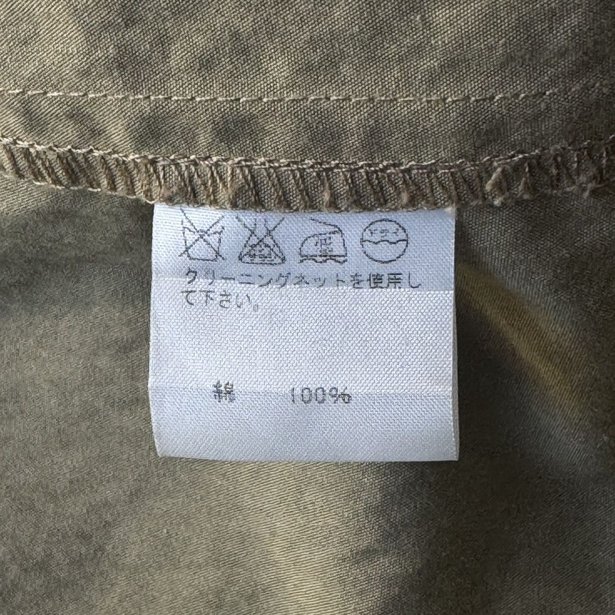 Issey Miyake × Japanese Brand × Vintage Vintage Windcoat By Issey Miyake Plantation Long Coat Size M / US 6-8 / IT 42-44 - 8 Thumbnail