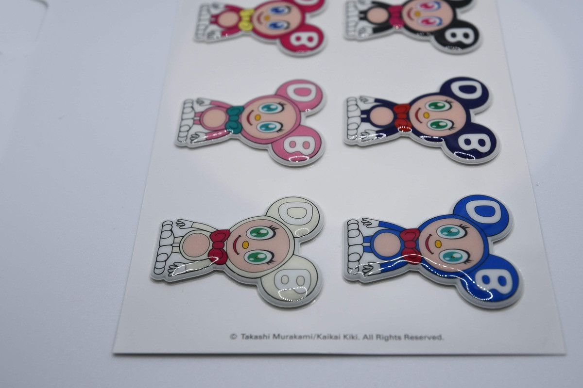 Takashi Murakami Takashi Murakami - Bubblingly Sticker - 4 DOB figure Size ONE SIZE - 2 Thumbnail