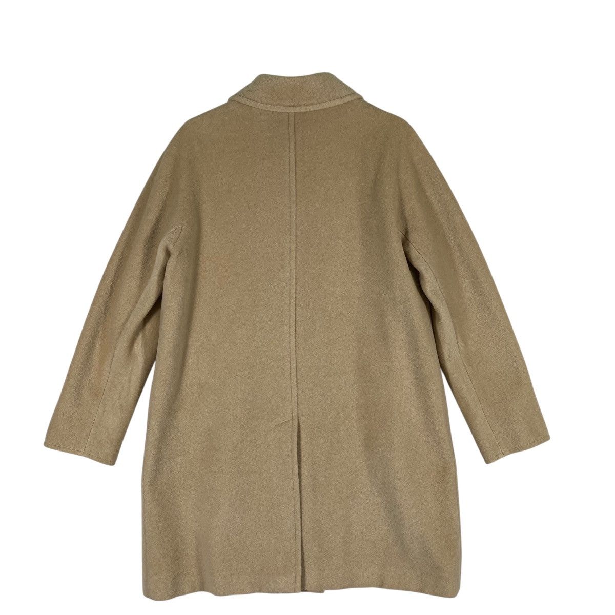 MAX&Co. × Max Mara × Weekend Max Mara Vintage Max Mara Wool Button Jacket Size 4 Brown Colour Size S / US 4 / IT 40 - 9 Thumbnail