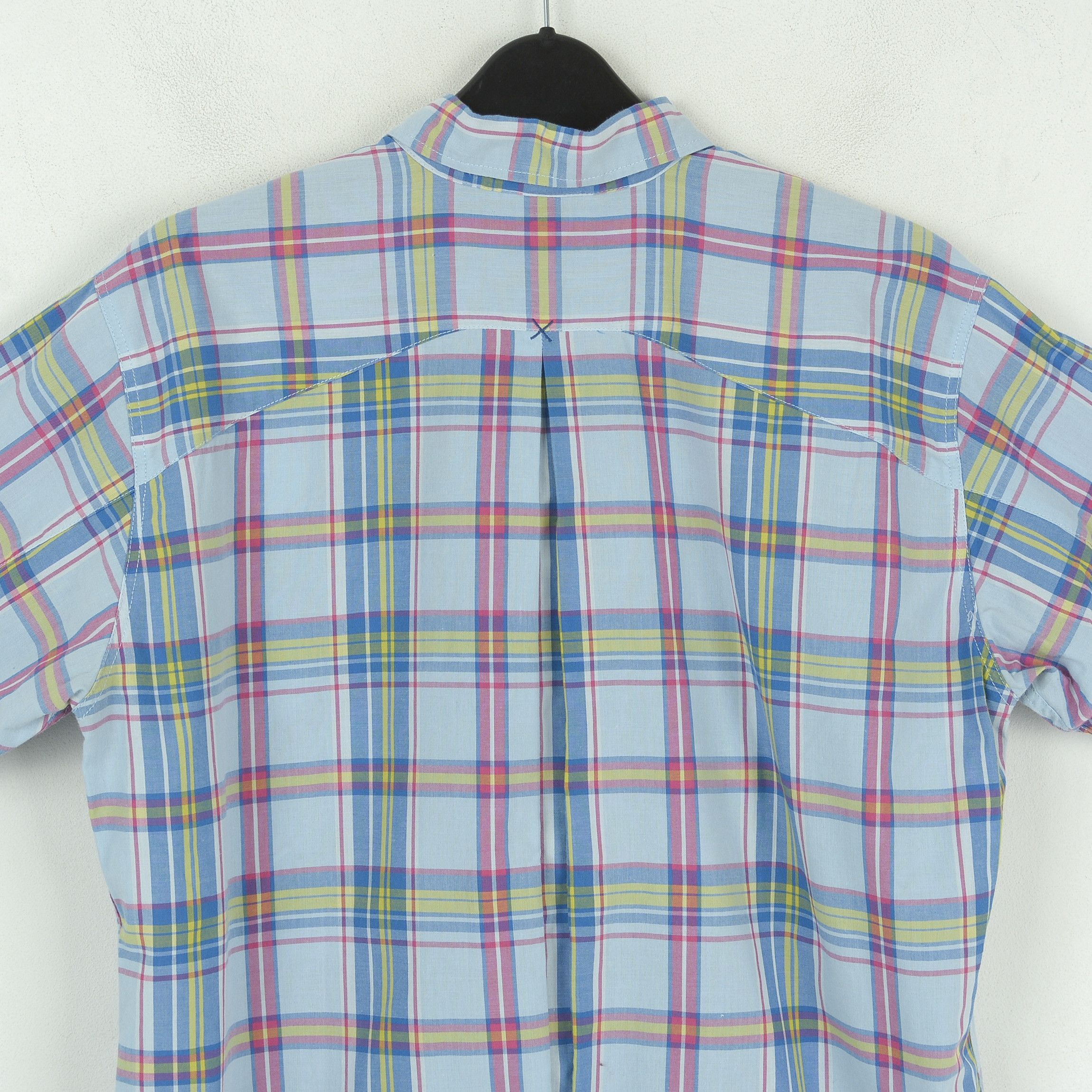 Haglofs KAHA Men Casual Shirt Check Formal Button Up Short Sleeved Size US S / EU 44-46 / 1 - 6 Thumbnail