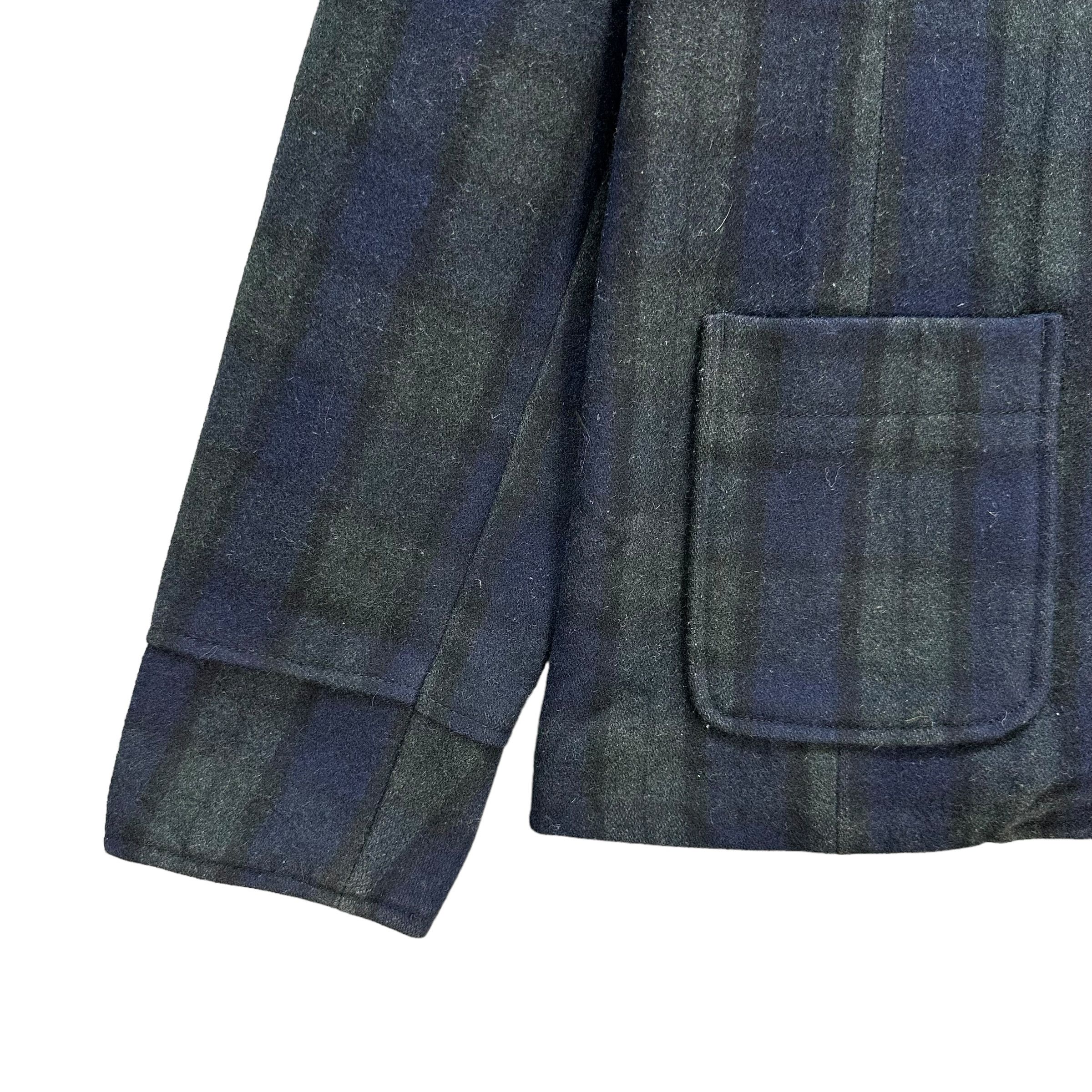 Vintage Arnold Palmer Timeless Tartan Wool Jacket #A25-0561 Size US S / EU 44-46 / 1 - 5 Thumbnail