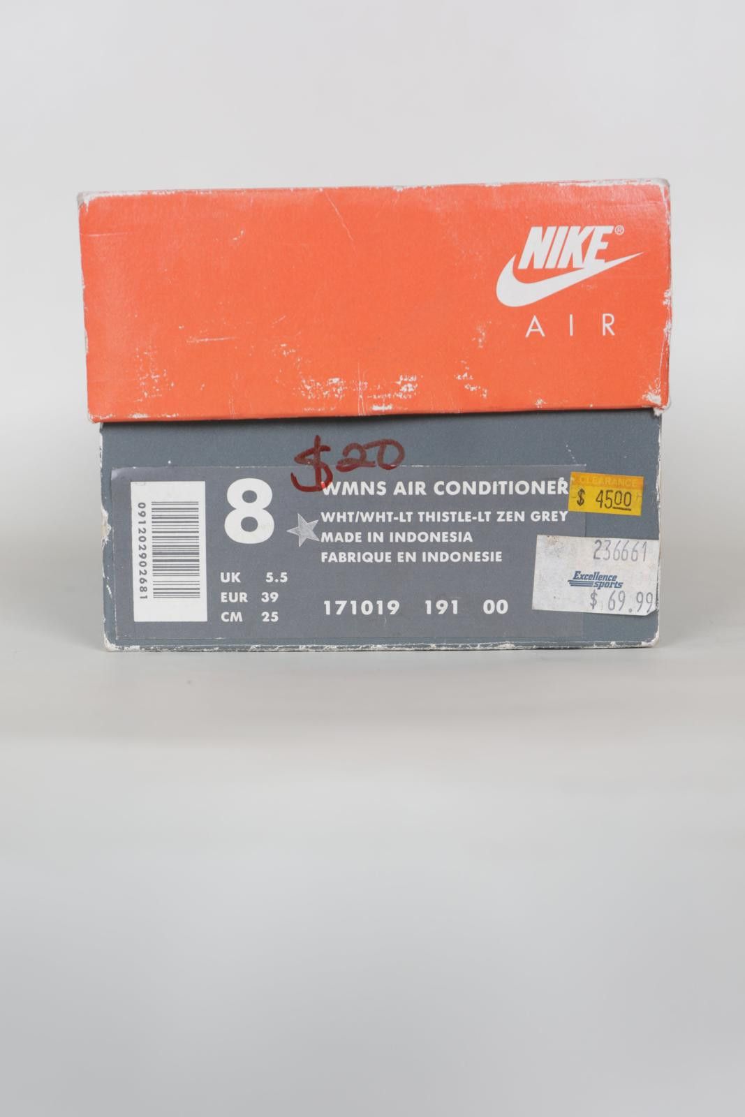 Nike 90's Nike Air Conditioner Low-Top Sneakers Size US 8 / IT 38 - 11 Thumbnail