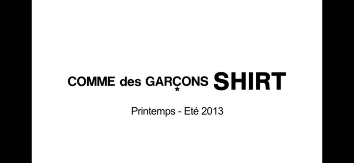 Comme des Garcons SHIRT SS13 COMME DES GARCONS SHIRT COMICS GRAPHIC TEE Size US M / EU 48-50 / 2 - 9 Thumbnail