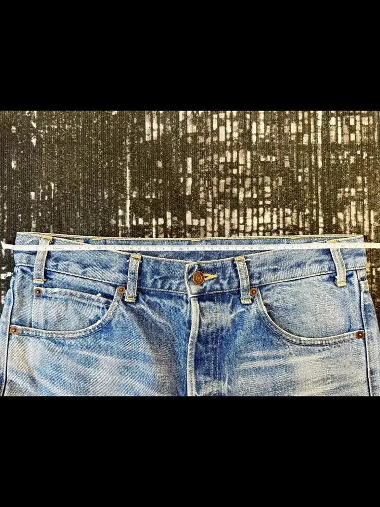 Celine Sz 31 Celine 22AW straight leg washed denim-2507 Size US 31 - 9 Thumbnail