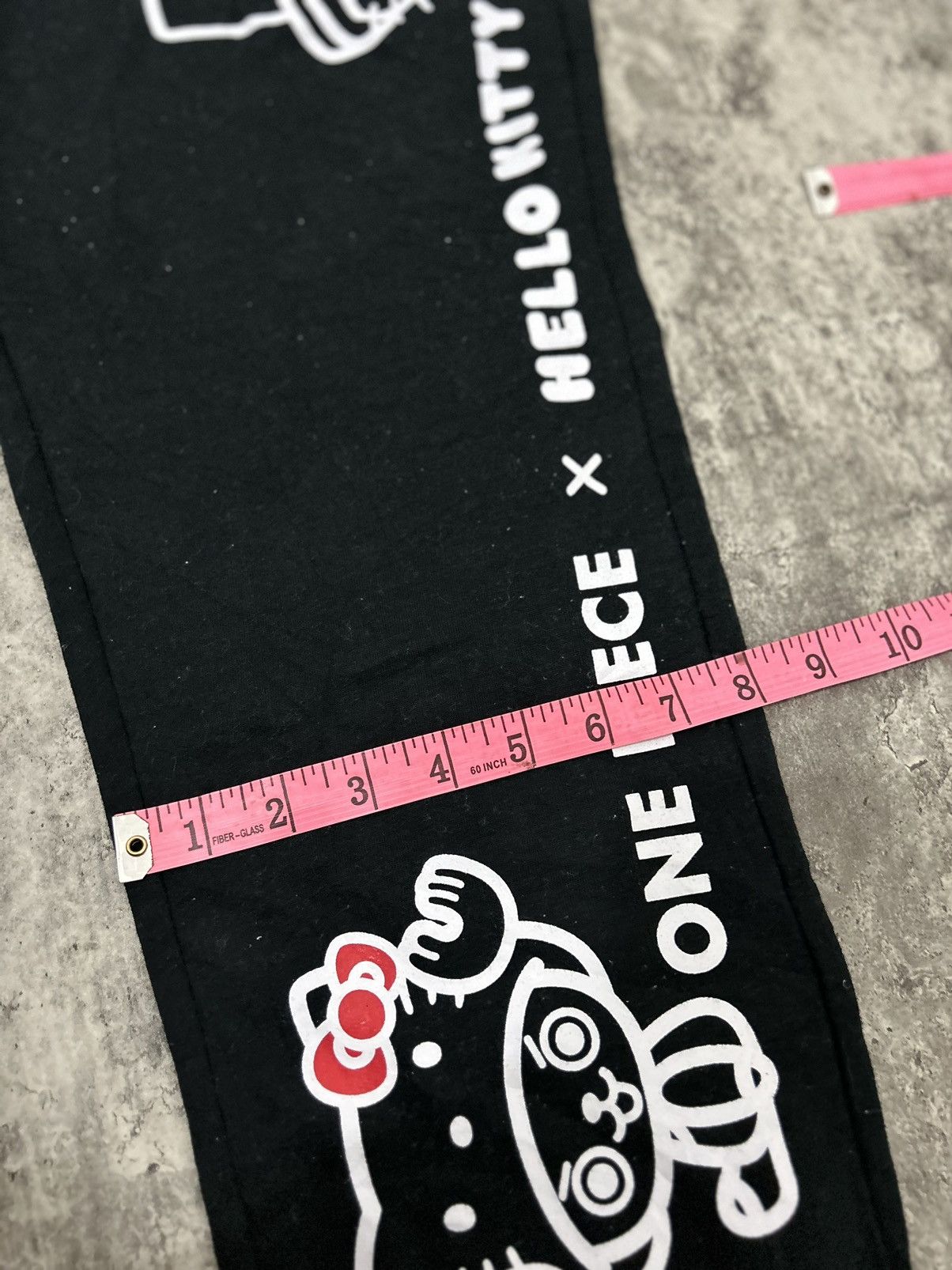 Cartoon Network × Japanese Brand × One Piece One Piece x Hello Kitty Jogger Pans Size US 28 / EU 44 - 14 Thumbnail