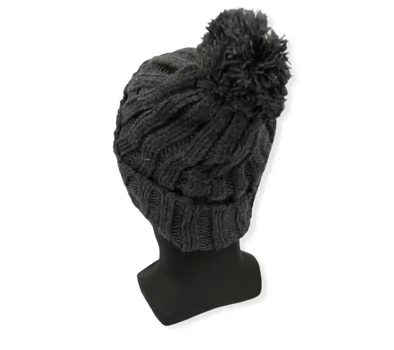 Harris Tweed × Japanese Brand Japanese Brand Harris Tweed Big Logo Beanie Hat Size ONE SIZE - 4 Thumbnail