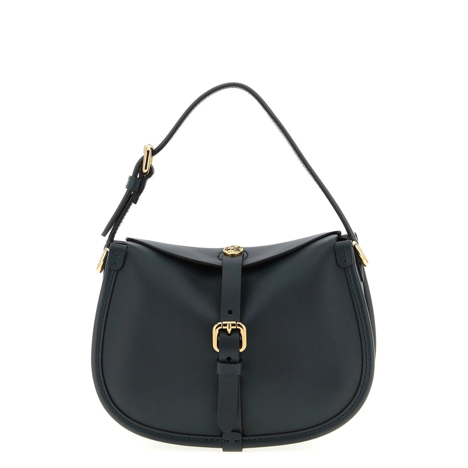 Etro ETRO Pony Small Black Leather Crossbody Bag New And Authenti Size ONE SIZE - 1 Thumbnail