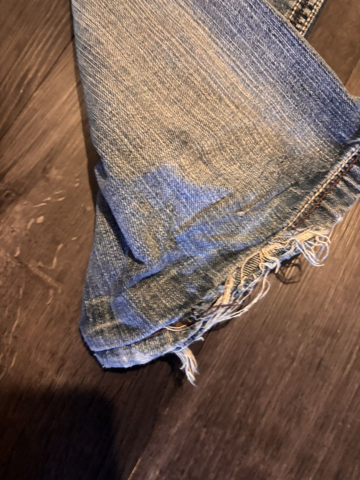 Helix Helix Slim Boot Denim Size US 38 / EU 54 - 2 Thumbnail