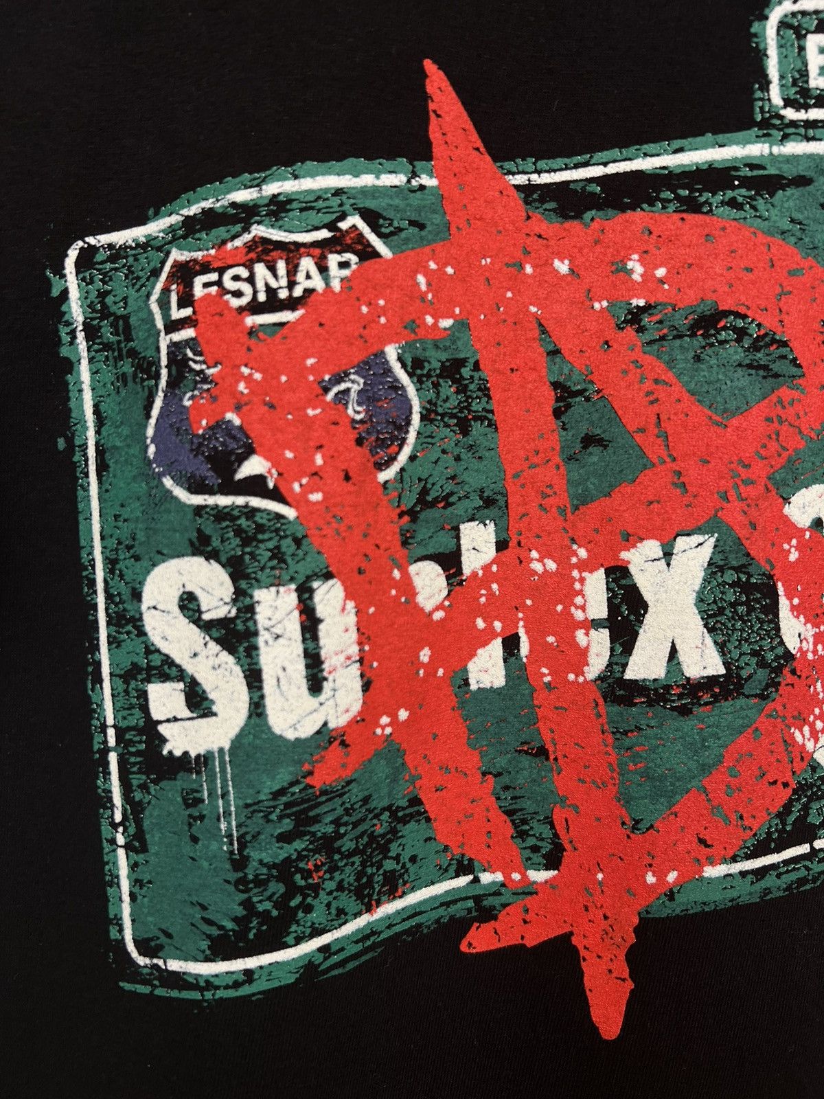 Vintage × WWE × WWF Vintage Brock Lesnar Suplex City Promo Wrestling Shirt Size US L / EU 52-54 / 3 - 3 Thumbnail