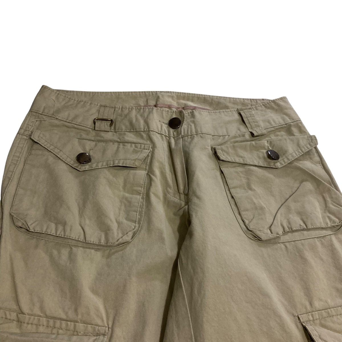 Tete Homme Marc Jacob - Cargo Bondage Pants Designer Size US 27 - 3 Thumbnail