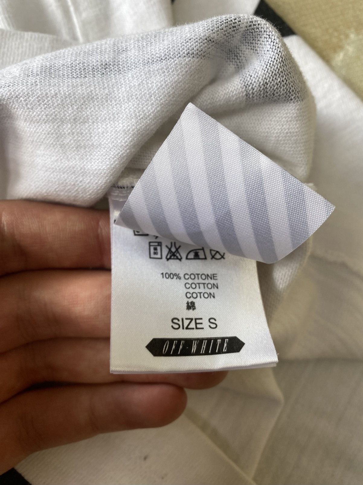 Off-White Off-White Longsleeve Size US S / EU 44-46 / 1 - 10 Thumbnail