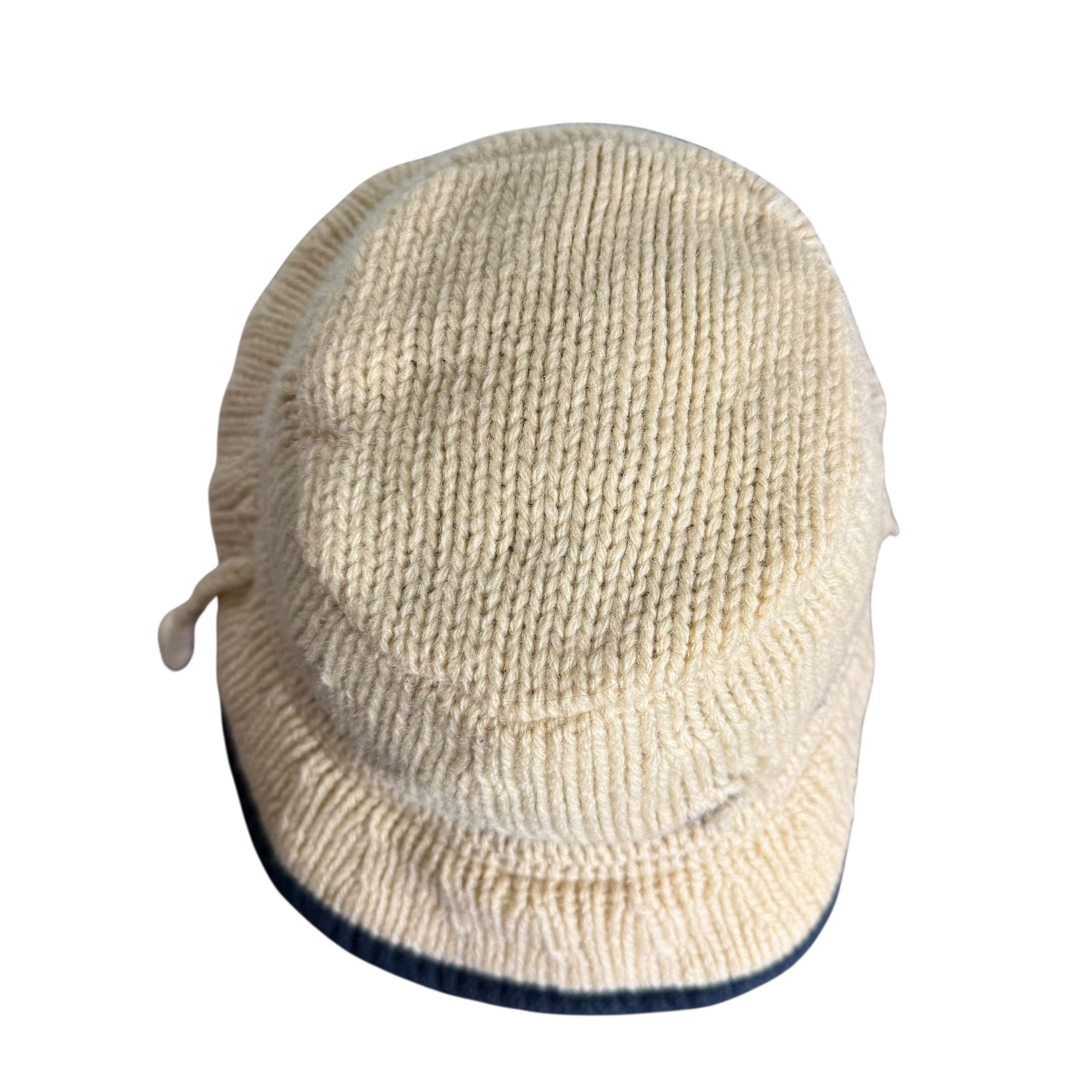 45rpm 🔥RARE🔥Vintage NMD 45rpm Knit Bonnet Hat Size ONE SIZE - 7 Thumbnail