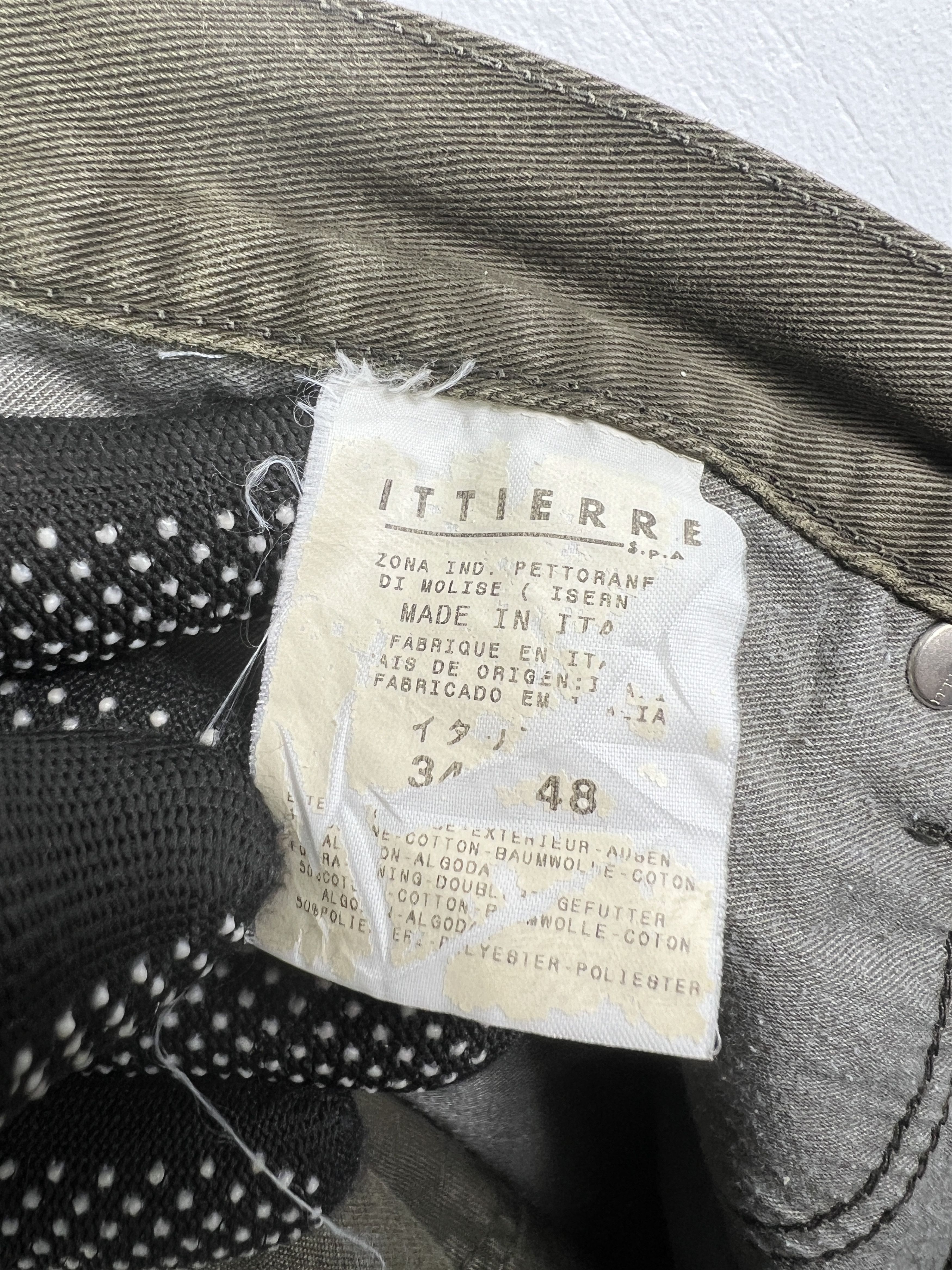Versace Jeans Couture Vintage VERSACE Jeans Signature Khaki Green Denim GTMP154 Size US 30 / EU 46 - 8 Thumbnail
