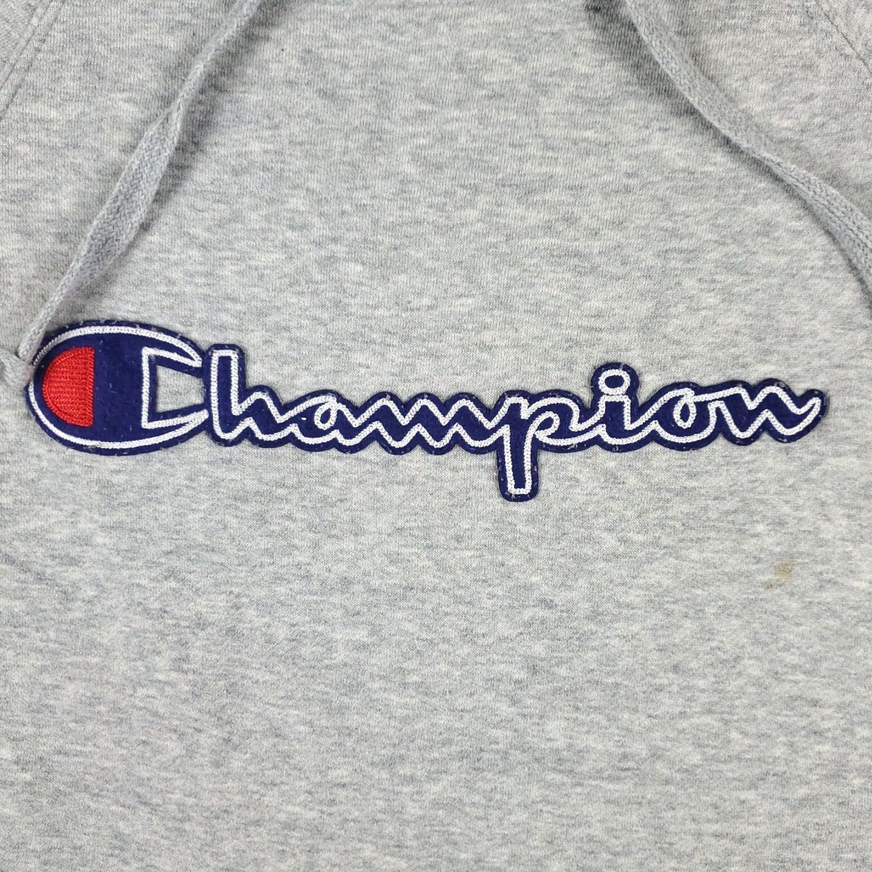 Champion VINTAGE Champion Hoodie Women’s Medium Gray Camouflage Fleece Pullover All Seasons Size M / US 6-8 / IT 42-44 - 2 Thumbnail