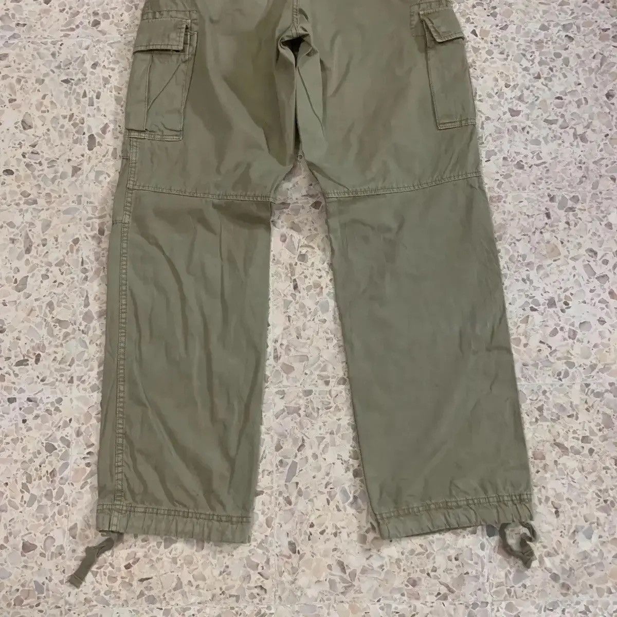 Japanese Brand Japanese Vintage W34 L32 Utility Trousers Cargo Pants Size US 34 / EU 50 - 10 Thumbnail