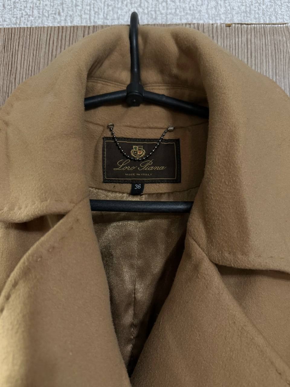 Loro Piana Luxury Loro Piana wool trench coat women size 36 beige Size XS / US 0-2 / IT 36-38 - 3 Thumbnail