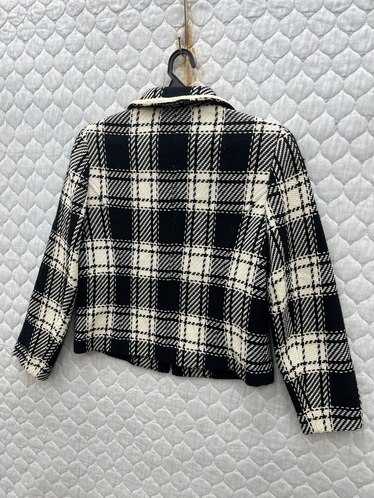 Courreges 🔥🔥🔥STEALS COURREGES ZIPPER WOOL JACKET Size S / US 4 / IT 40 - 5 Thumbnail