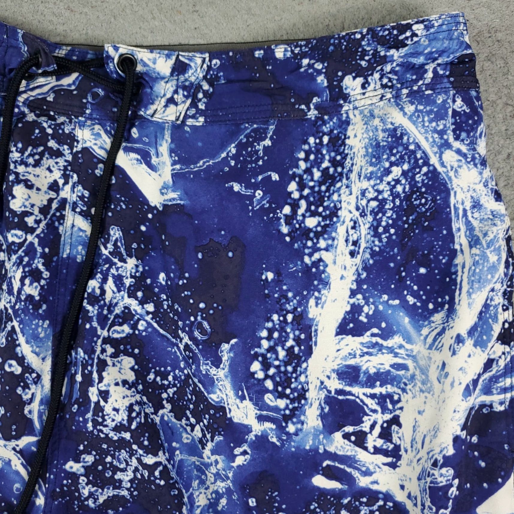 Reebok Reebok Board Shorts Mens Medium Blue Beach Swim Trunks Shorts Size US 31 - 3 Thumbnail
