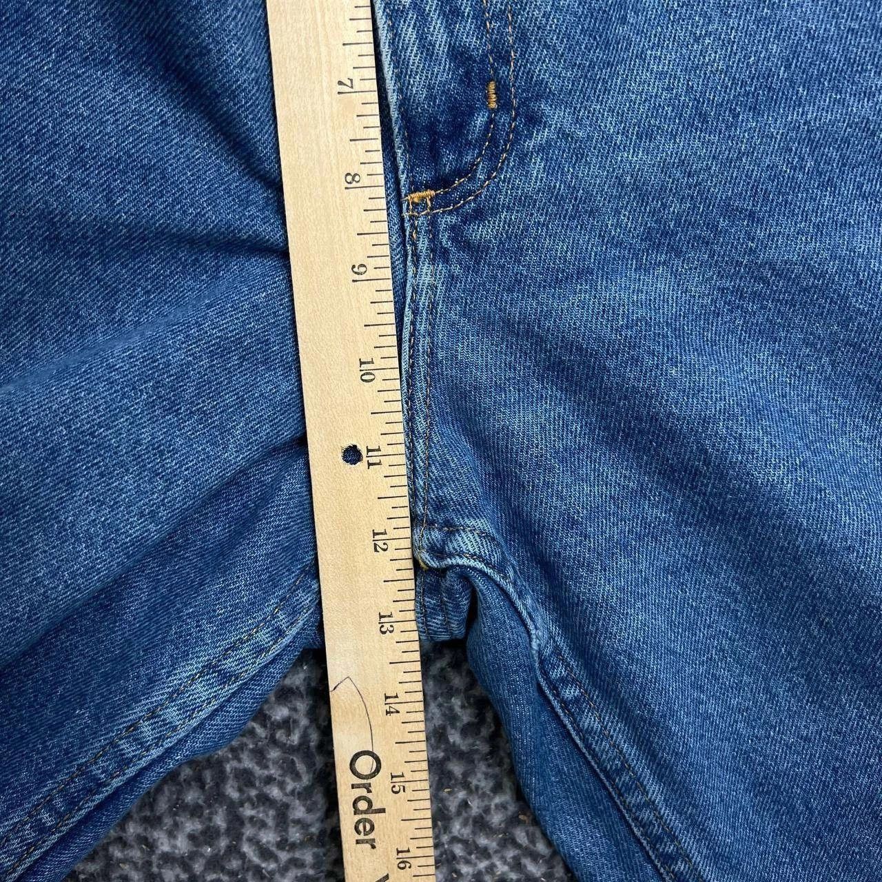 L.L. Bean L.L. Bean Jeans Women 12 Original Fit Denim Cotton 32x32 Size 32" / US 10 / IT 46 - 7 Thumbnail