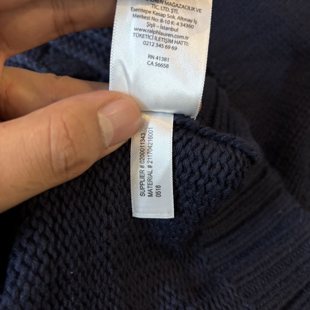 Polo Ralph Lauren × Vintage Polo Ralph Lauren American Flag Sweater Size US S / EU 44-46 / 1 - 14 Thumbnail