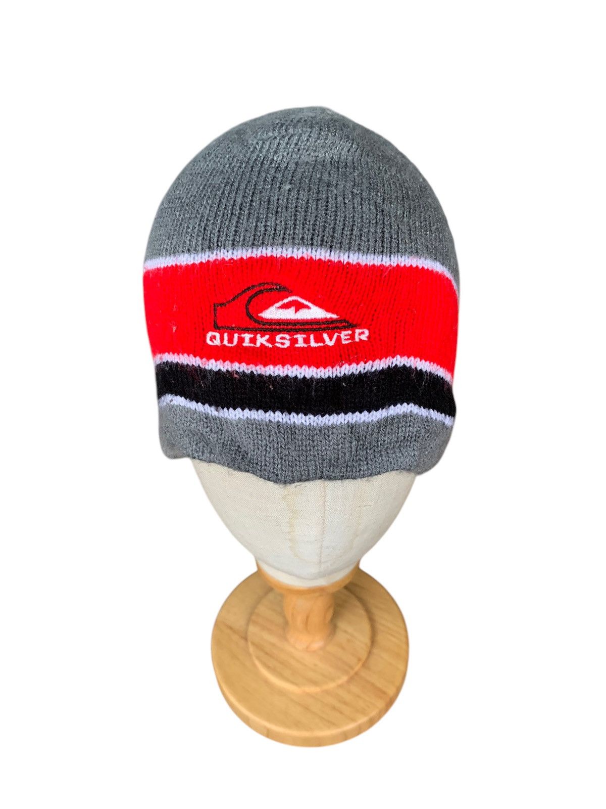Japanese Brand × Kapital × Vintage Vintage Quiksilver Usa Winter Sessions Streetwear Beanie hat Size ONE SIZE - 4 Thumbnail