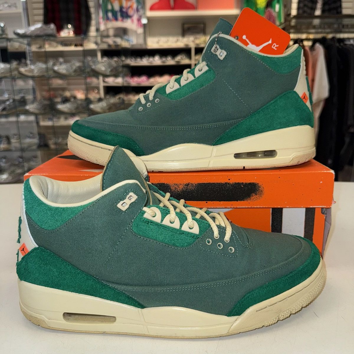 Jordan Brand Size 12M - Nina Chanel Abney x Air Jordan 3 Retro SP Size US 12 / EU 45 - 1 Thumbnail