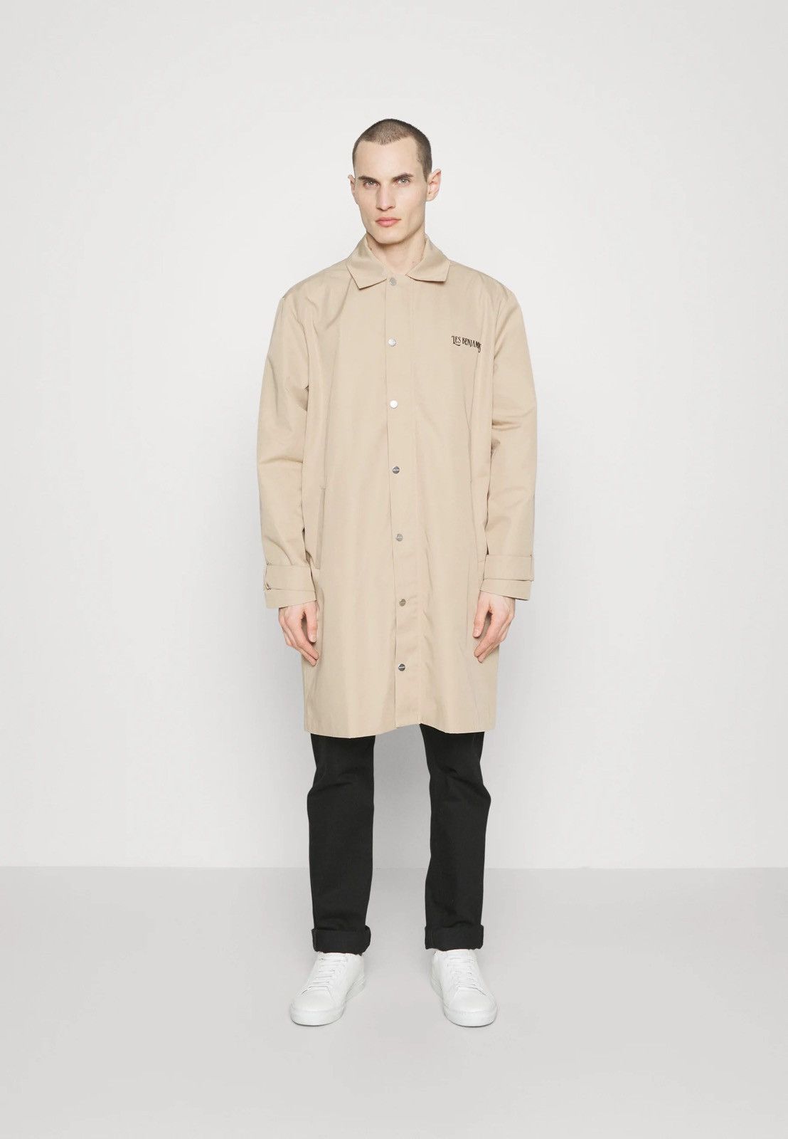 Les Benjamins !DS! SS23 Les Benjamins Horse Logo Beige Coat Size US M / EU 48-50 / 2 - 3 Thumbnail