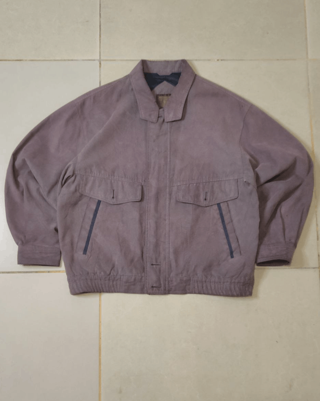Japanese Brand Vintage VINTAIGE CLUB Jacket Zipper Size US M / EU 48-50 / 2 - 1 Thumbnail