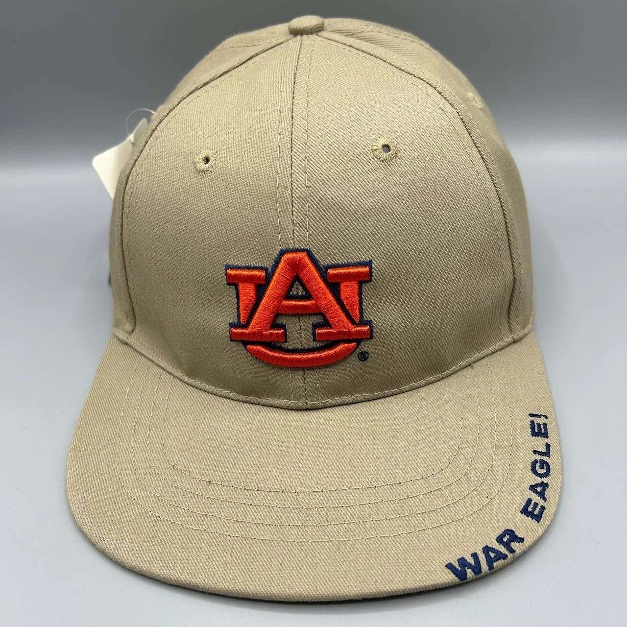 NCAA Vintage Auburn Tigers Hat Embroidered Snap Back Cap Cotton Size ONE SIZE - 1 Thumbnail