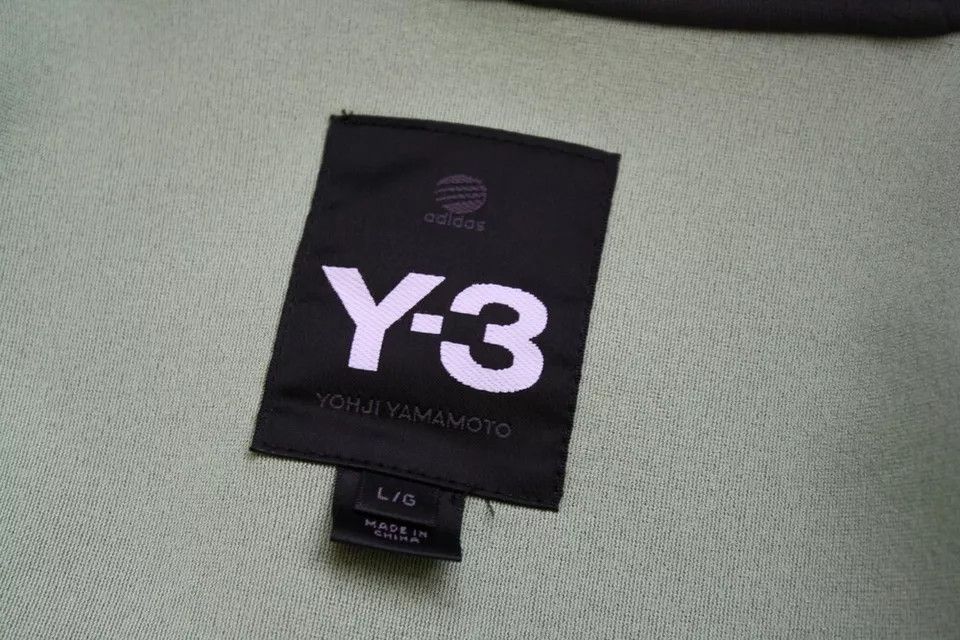 Y-3 Jacket hoodie neoprene Yohji Yamamoto Adidas Y-3 Size US XL / EU 56 / 4 - 11 Thumbnail