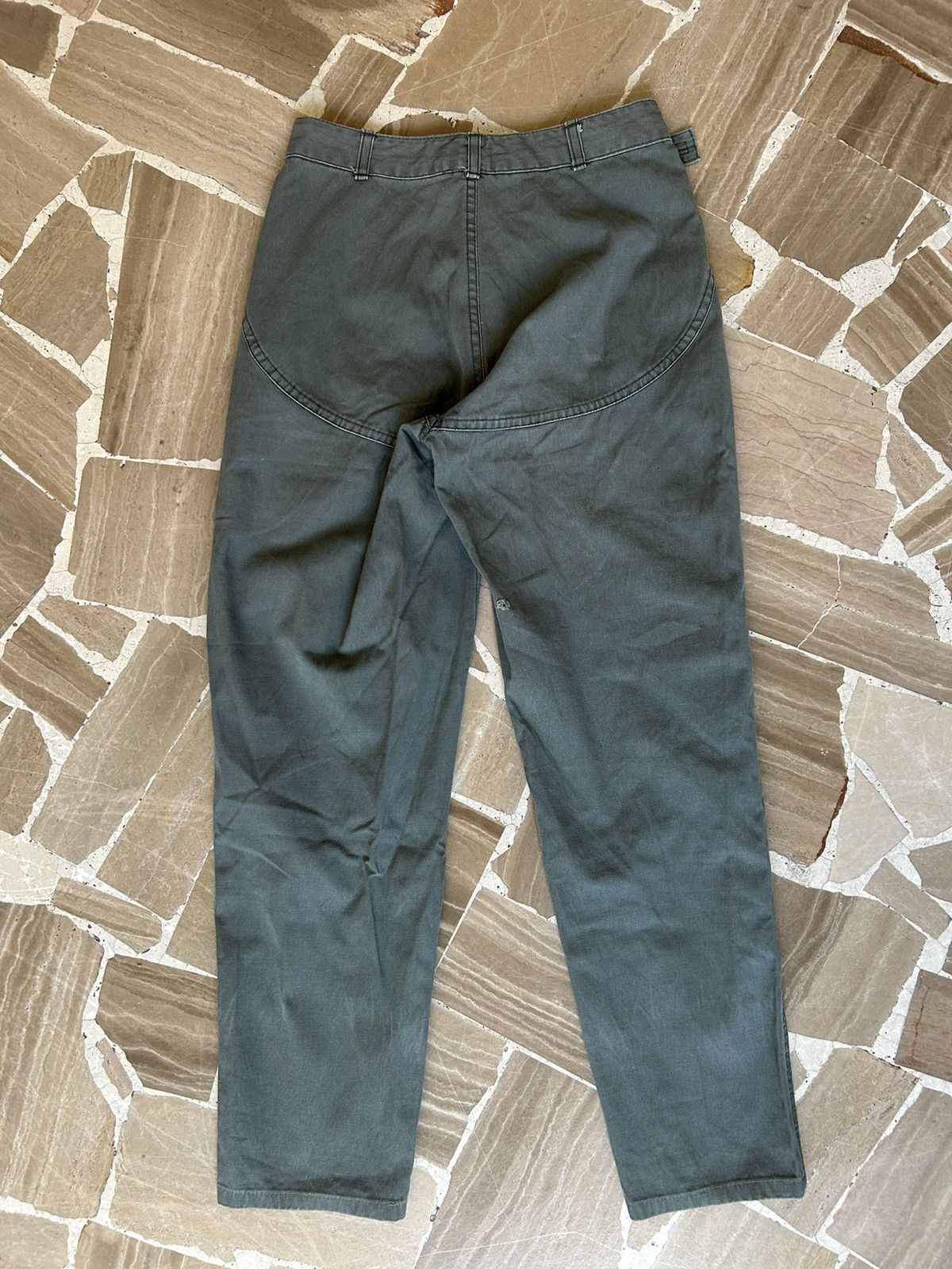 Marithe + Francois Girbaud 1980’s Marithé François Girbaud Design for Japon Trousers Size US 32 / EU 48 - 3 Thumbnail