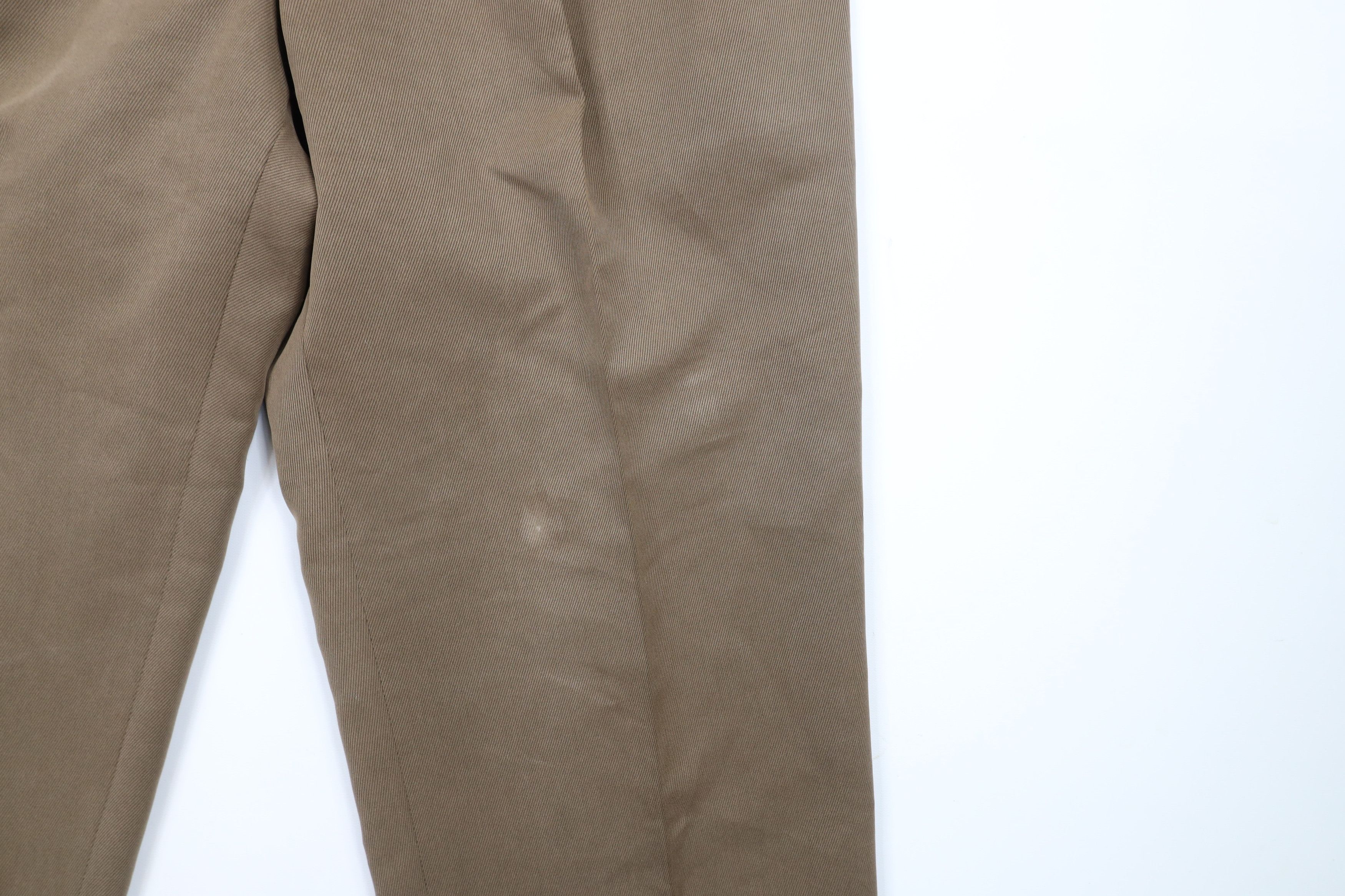 Vintage Vintage 90s Ballin Rayon Microfiber Pleated Wide Leg Pants Size US 36 / EU 52 - 5 Thumbnail