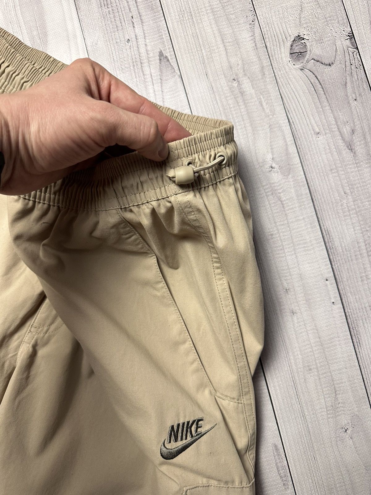 Nike × Vintage Vintage nike Drill Pants pocket Y2K rare size L Size US 34 / EU 50 - 7 Thumbnail