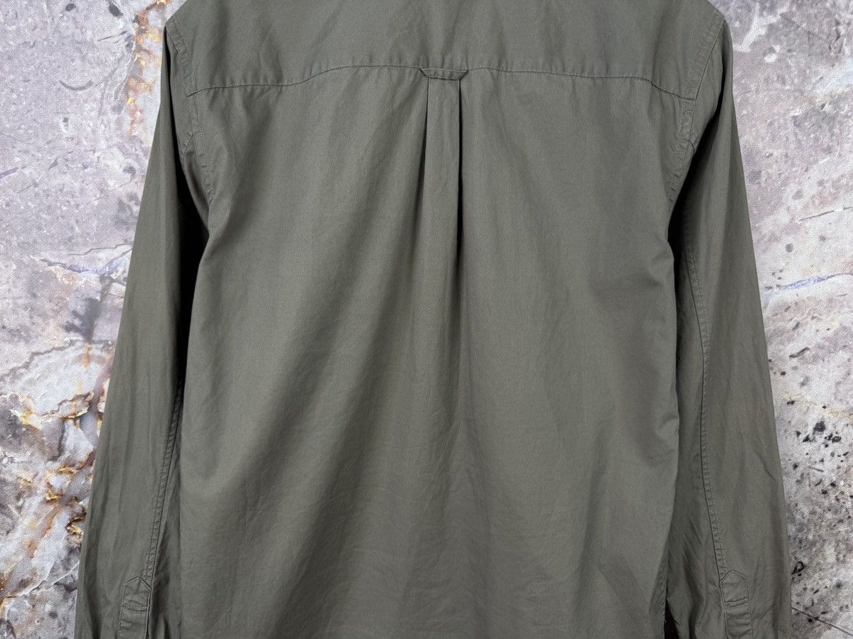 Allsaints Men’s Allsaints Remondo LS Shirt Button Up Size Medium Size US M / EU 48-50 / 2 - 13 Thumbnail