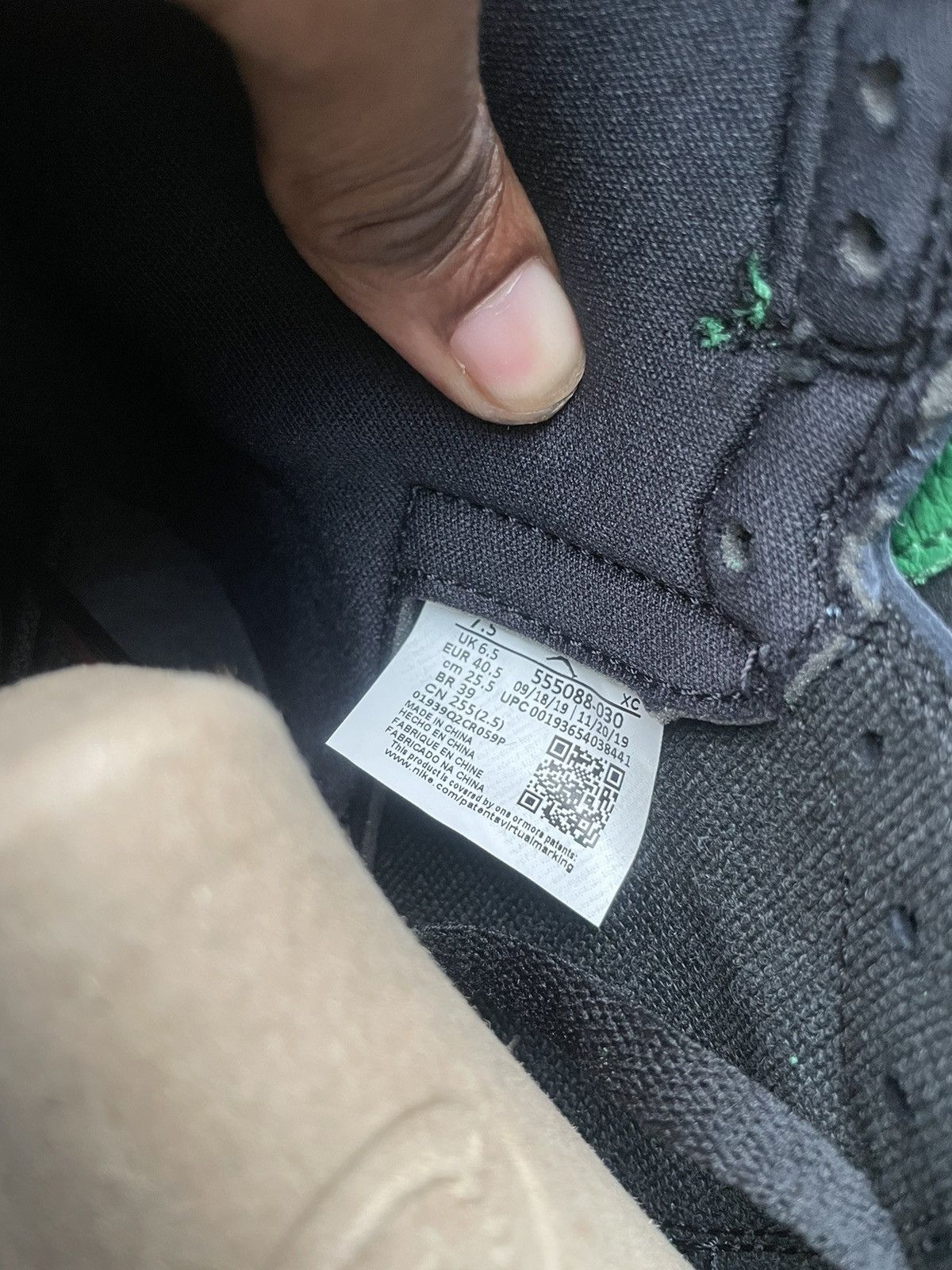 Jordan Brand Air jordan 1 OG PINE Size US 7.5 / EU 40-41 - 7 Thumbnail
