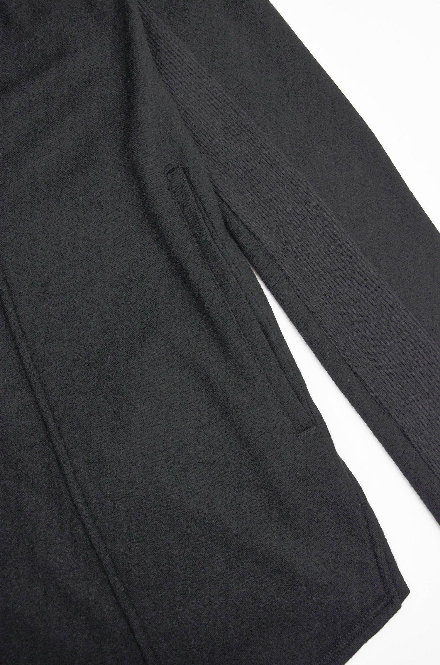 Helmut Lang Helmut Lang Draped Asymmetric Wool Cardigan - Size S Size US S / EU 44-46 / 1 - 5 Thumbnail