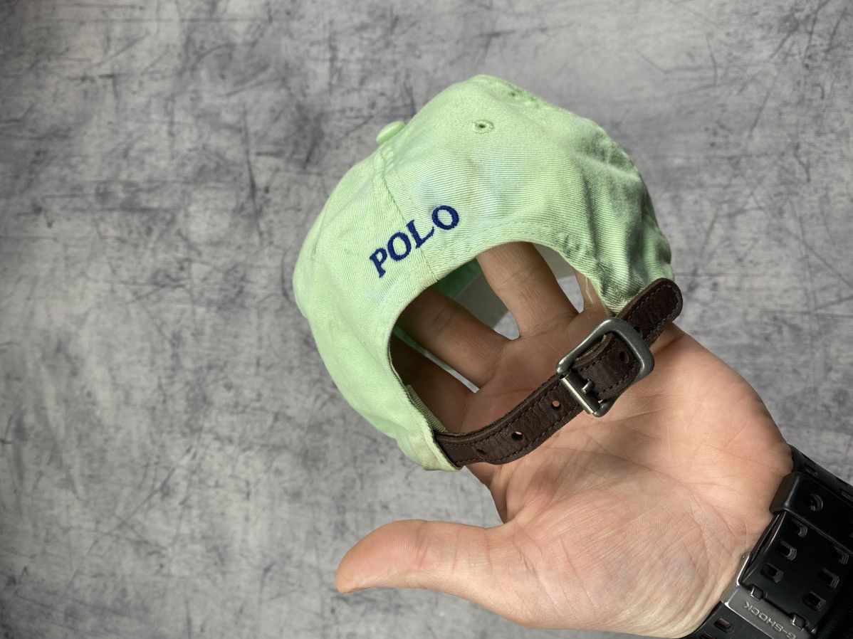 Polo Ralph Lauren × Vintage Vintage Polo Ralph Lauren Hype Cap Hat Embroidered Logo 90s Size ONE SIZE - 11 Thumbnail